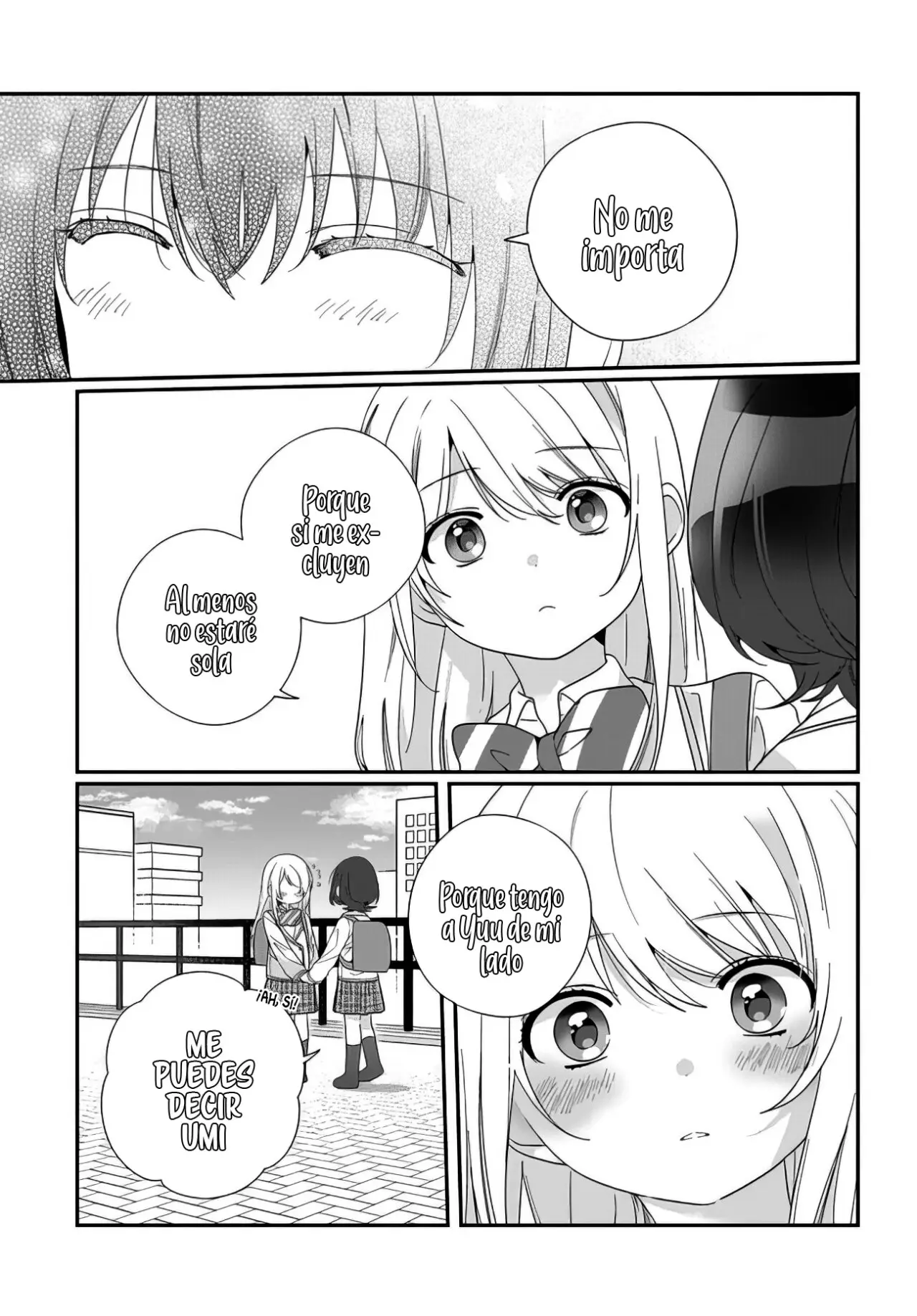Class de 2 Banmei ni Kawaii Onna No Ko To Tomodachi ni Natta (2022) - Capítulo 13.1 - Página 13 - LectorTMOo