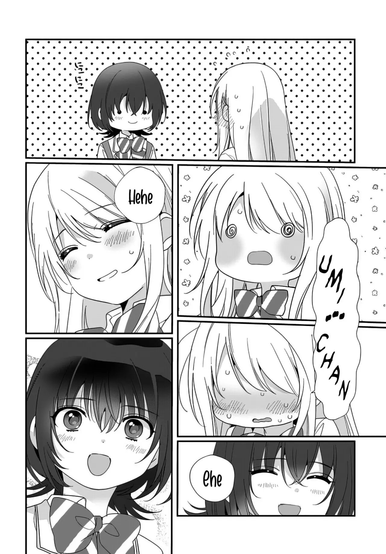Class de 2 Banmei ni Kawaii Onna No Ko To Tomodachi ni Natta (2022) - Capítulo 13.1 - Página 14 - LectorTMOo