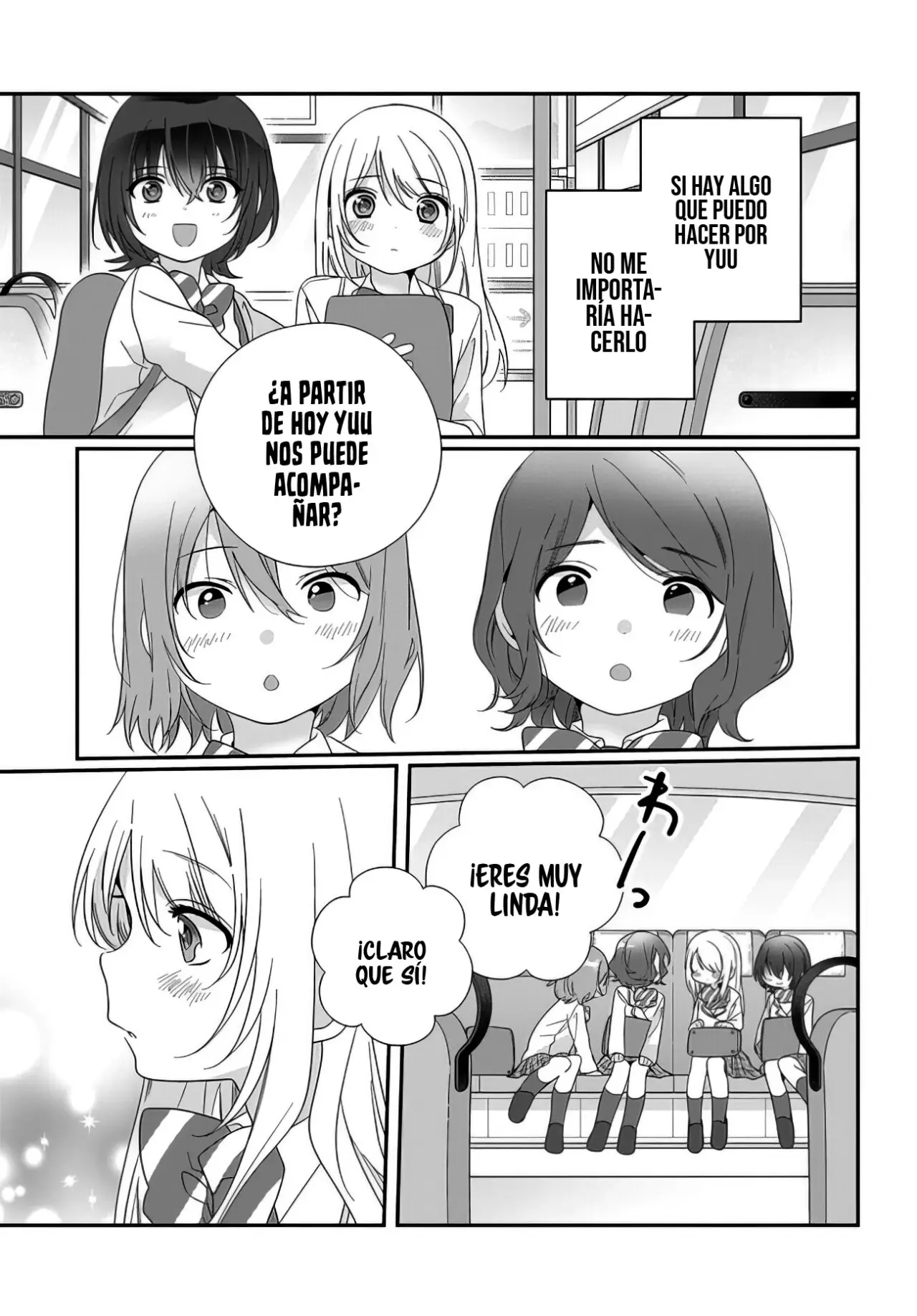 Class de 2 Banmei ni Kawaii Onna No Ko To Tomodachi ni Natta (2022) - Capítulo 13.1 - Página 17 - LectorTMOo
