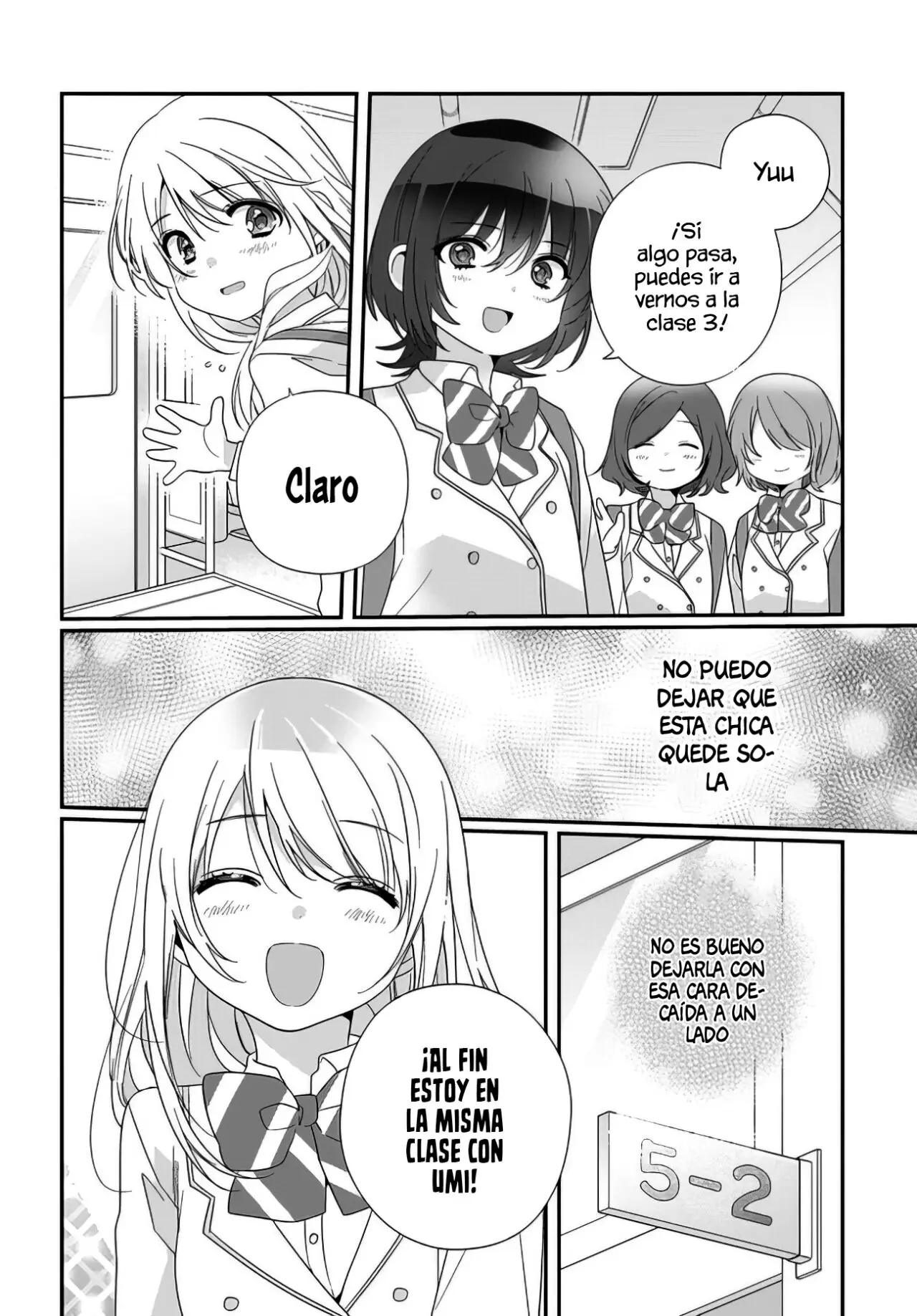 Class de 2 Banmei ni Kawaii Onna No Ko To Tomodachi ni Natta (2022) - Capítulo 13.1 - Página 18 - LectorTMOo