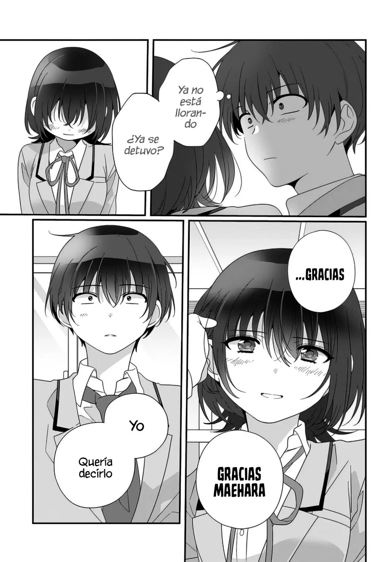 Class de 2 Banmei ni Kawaii Onna No Ko To Tomodachi ni Natta (2022) - Capítulo 13.2 - Página 7 - LectorTMOo