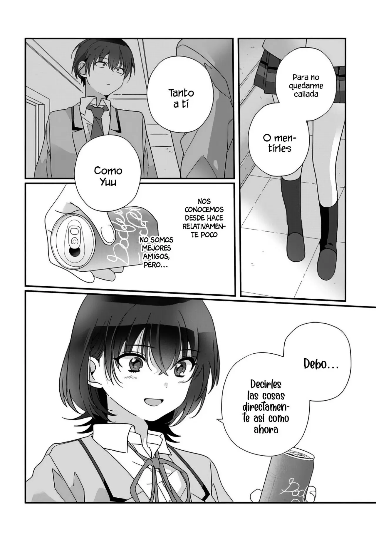 Class de 2 Banmei ni Kawaii Onna No Ko To Tomodachi ni Natta (2022) - Capítulo 13.2 - Página 8 - LectorTMOo