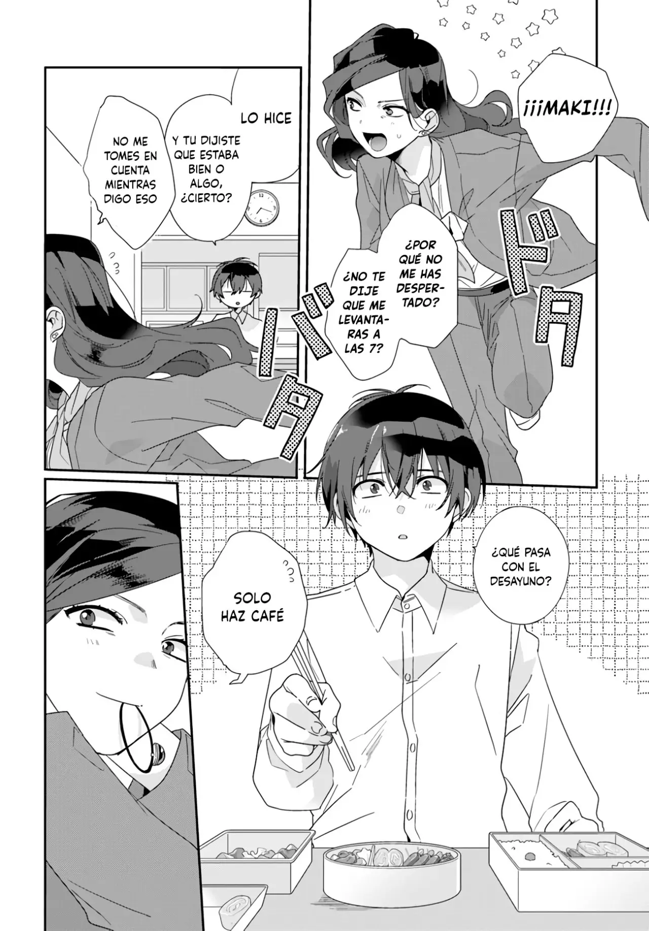 Class de 2 Banmei ni Kawaii Onna No Ko To Tomodachi ni Natta (2022) - Capítulo 2 - Página 3 - LectorTMOo
