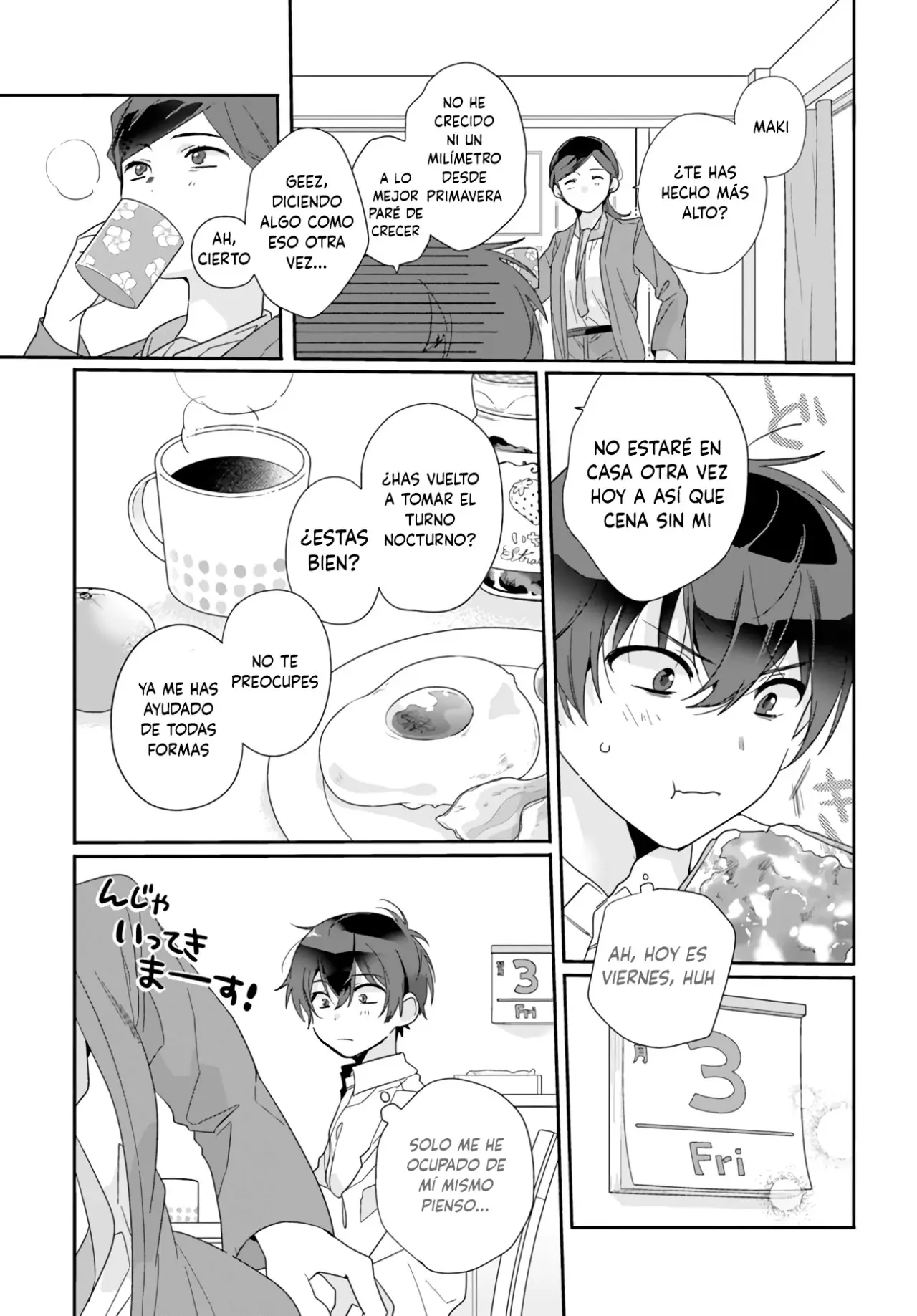 Class de 2 Banmei ni Kawaii Onna No Ko To Tomodachi ni Natta (2022) - Capítulo 2 - Página 4 - LectorTMOo