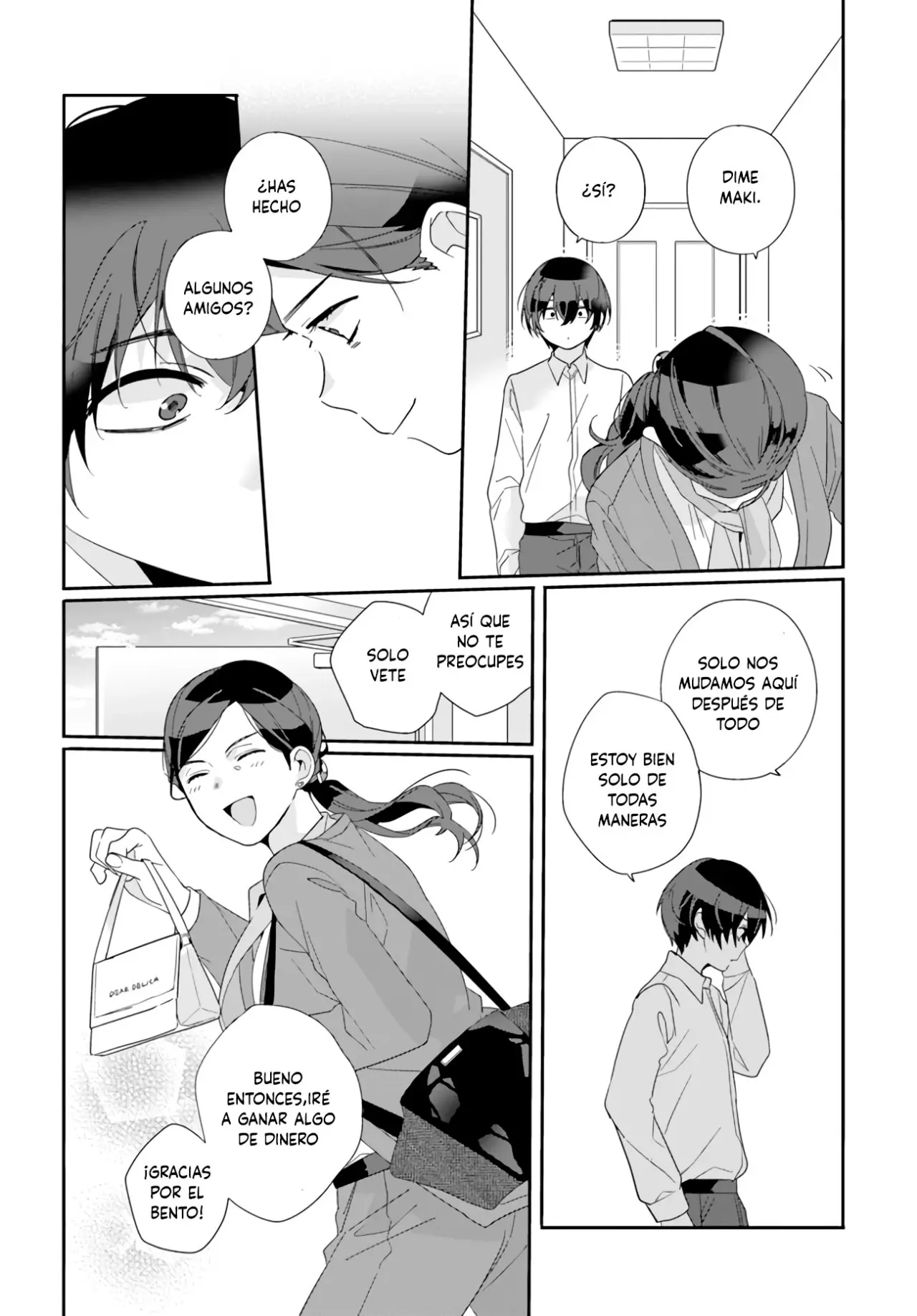 Class de 2 Banmei ni Kawaii Onna No Ko To Tomodachi ni Natta (2022) - Capítulo 2 - Página 5 - LectorTMOo