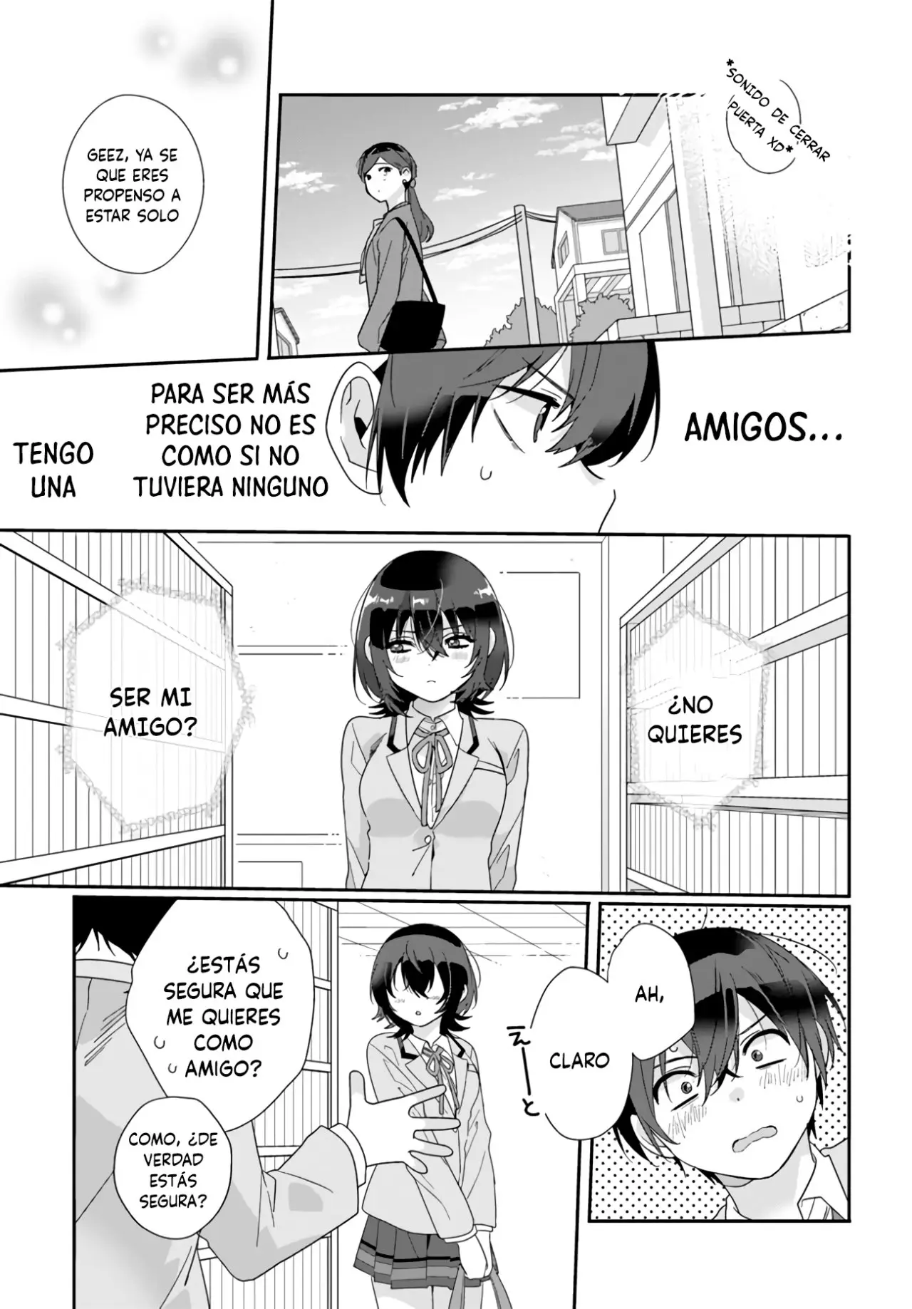 Class de 2 Banmei ni Kawaii Onna No Ko To Tomodachi ni Natta (2022) - Capítulo 2 - Página 6 - LectorTMOo