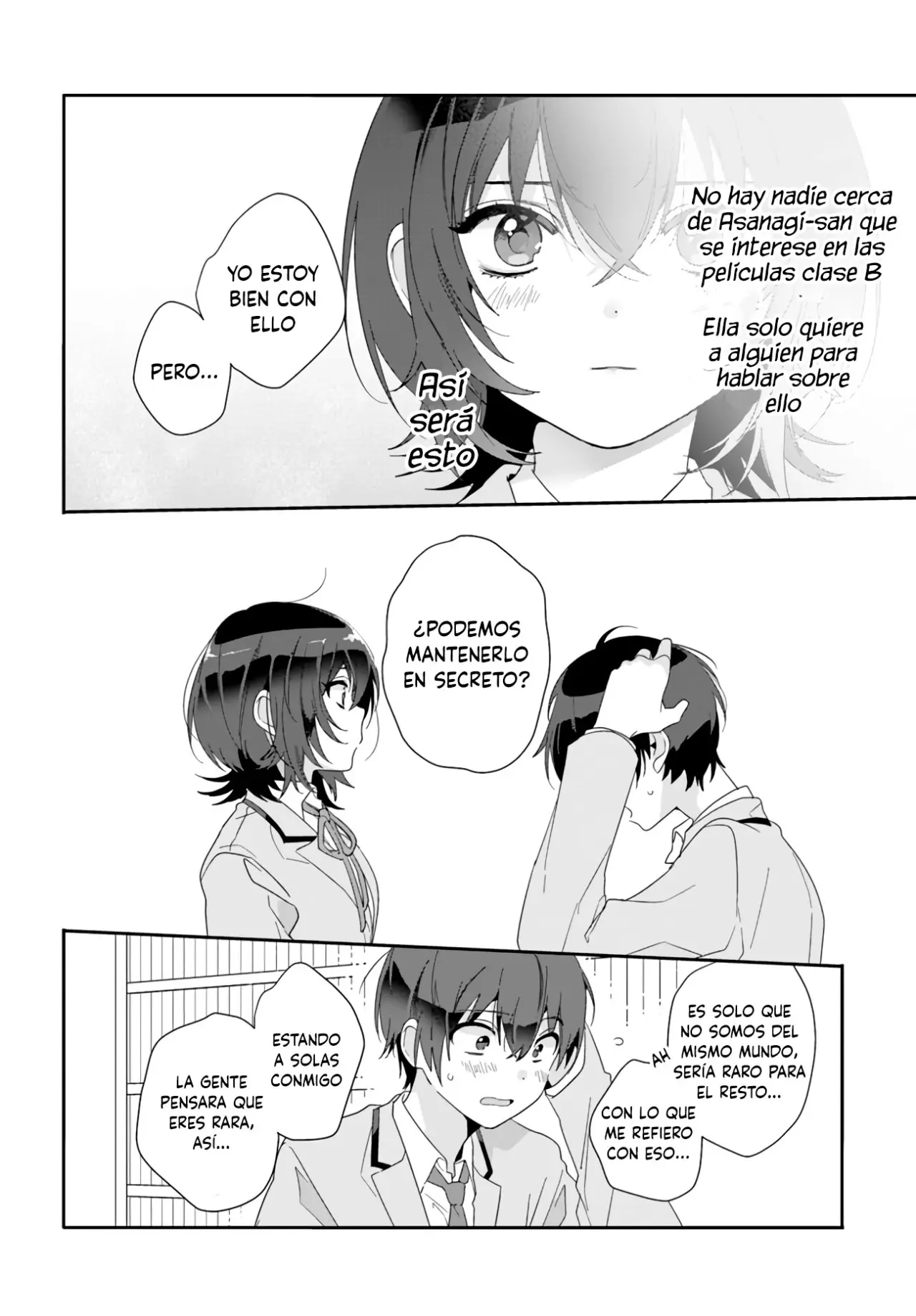 Class de 2 Banmei ni Kawaii Onna No Ko To Tomodachi ni Natta (2022) - Capítulo 2 - Página 7 - LectorTMOo