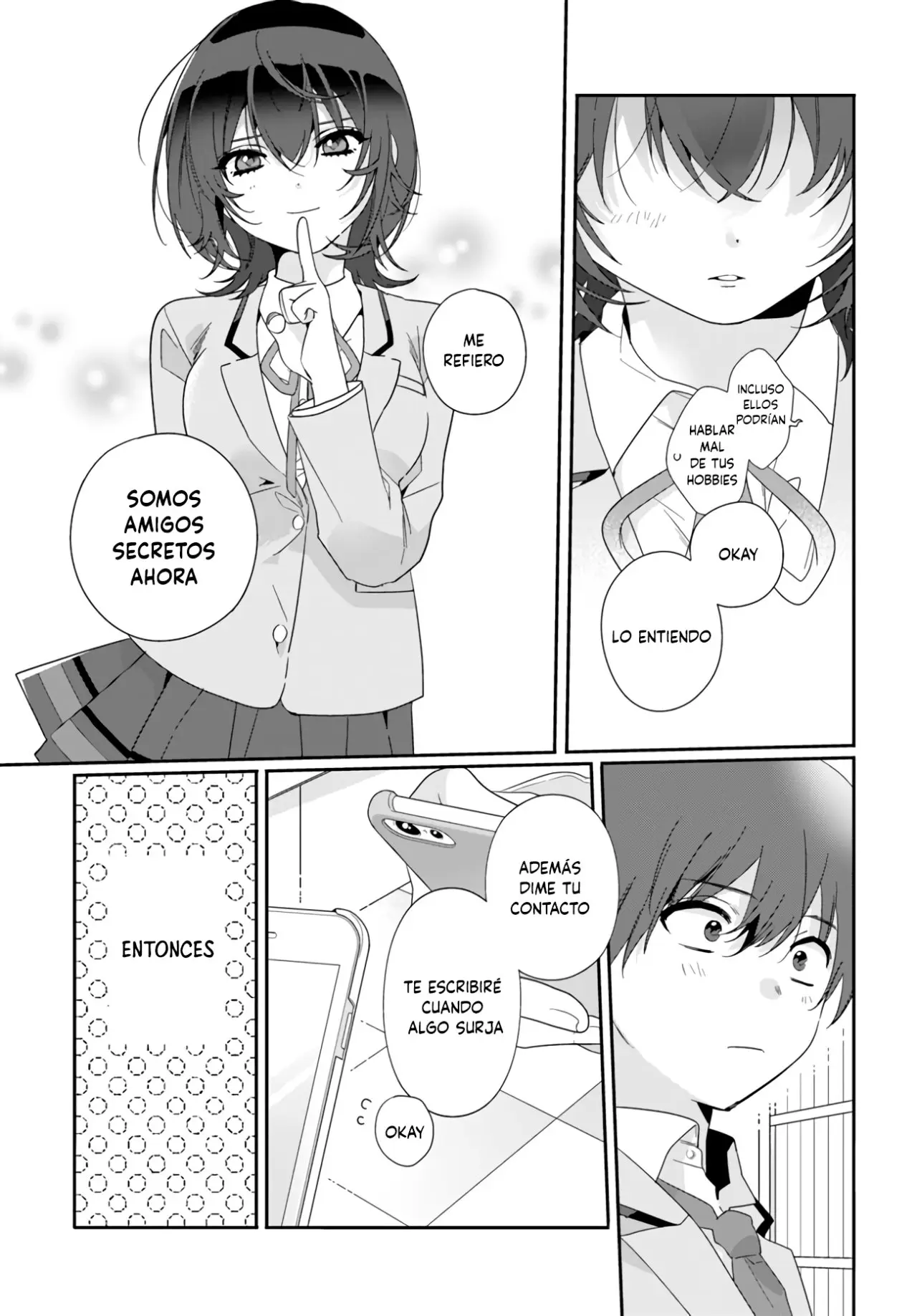Class de 2 Banmei ni Kawaii Onna No Ko To Tomodachi ni Natta (2022) - Capítulo 2 - Página 8 - LectorTMOo