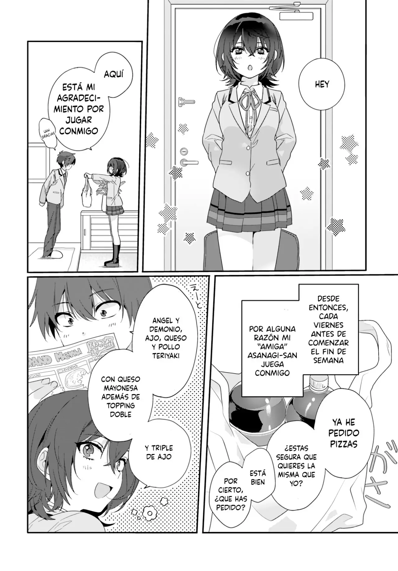 Class de 2 Banmei ni Kawaii Onna No Ko To Tomodachi ni Natta (2022) - Capítulo 2 - Página 9 - LectorTMOo