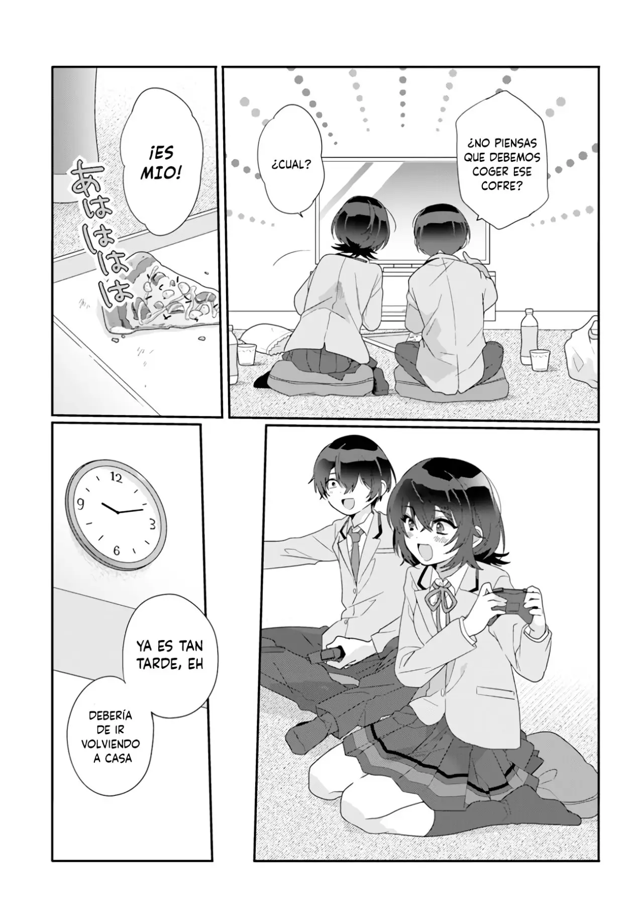 Class de 2 Banmei ni Kawaii Onna No Ko To Tomodachi ni Natta (2022) - Capítulo 2 - Página 12 - LectorTMOo