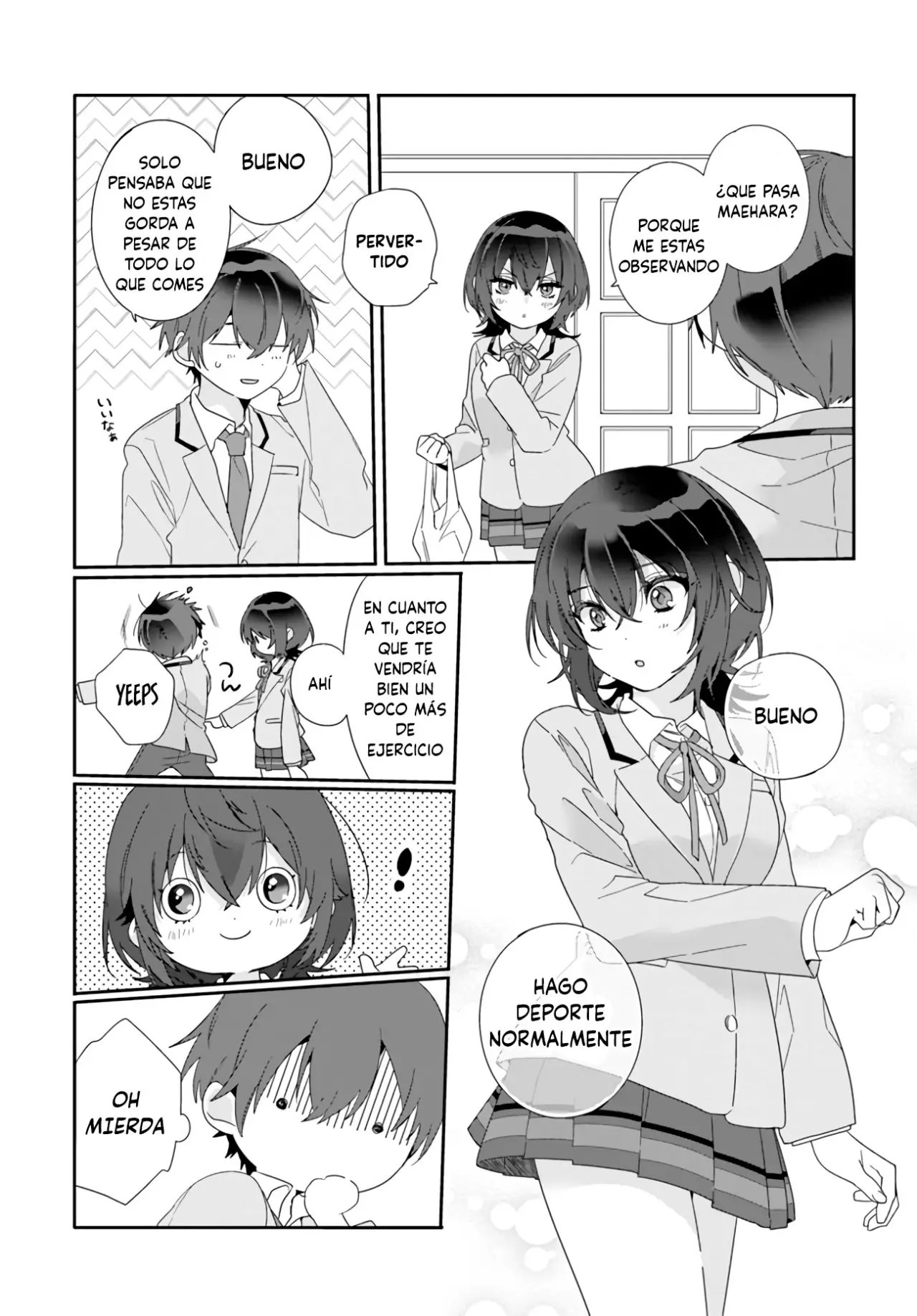 Class de 2 Banmei ni Kawaii Onna No Ko To Tomodachi ni Natta (2022) - Capítulo 2 - Página 14 - LectorTMOo