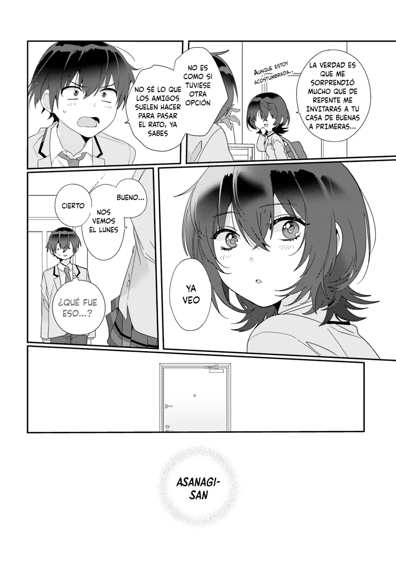Class de 2 Banmei ni Kawaii Onna No Ko To Tomodachi ni Natta (2022) - Capítulo 2 - Página 17 - LectorTMOo