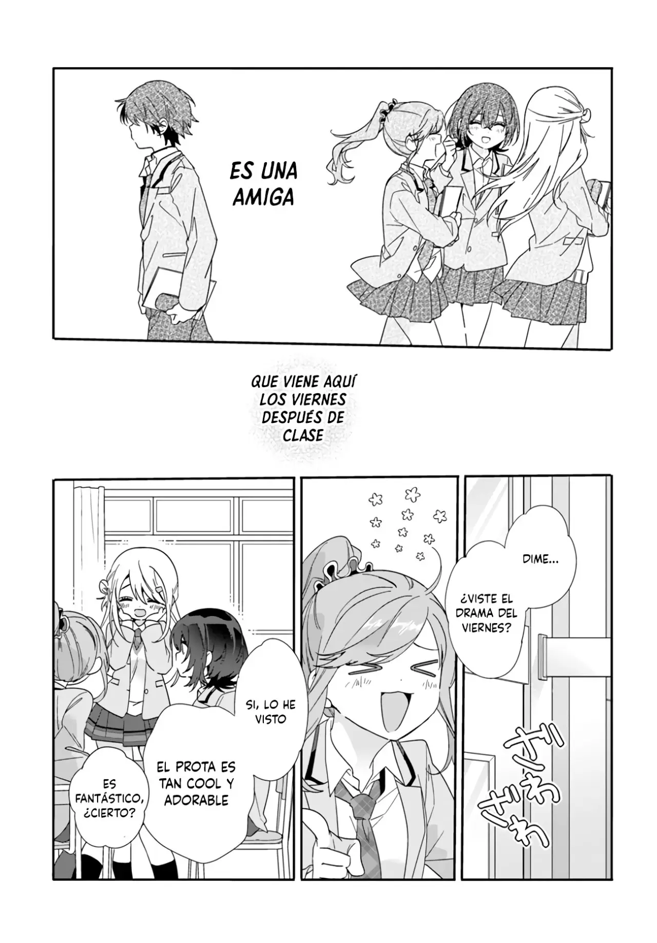 Class de 2 Banmei ni Kawaii Onna No Ko To Tomodachi ni Natta (2022) - Capítulo 2 - Página 18 - LectorTMOo