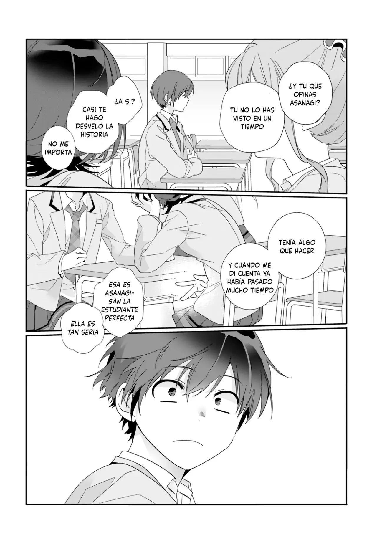 Class de 2 Banmei ni Kawaii Onna No Ko To Tomodachi ni Natta (2022) - Capítulo 2 - Página 19 - LectorTMOo
