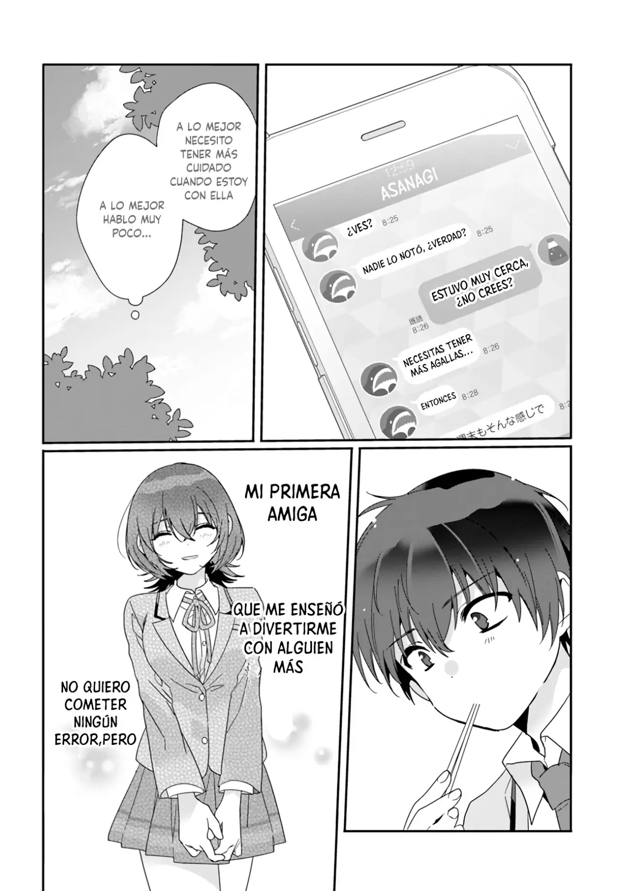 Class de 2 Banmei ni Kawaii Onna No Ko To Tomodachi ni Natta (2022) - Capítulo 2 - Página 21 - LectorTMOo