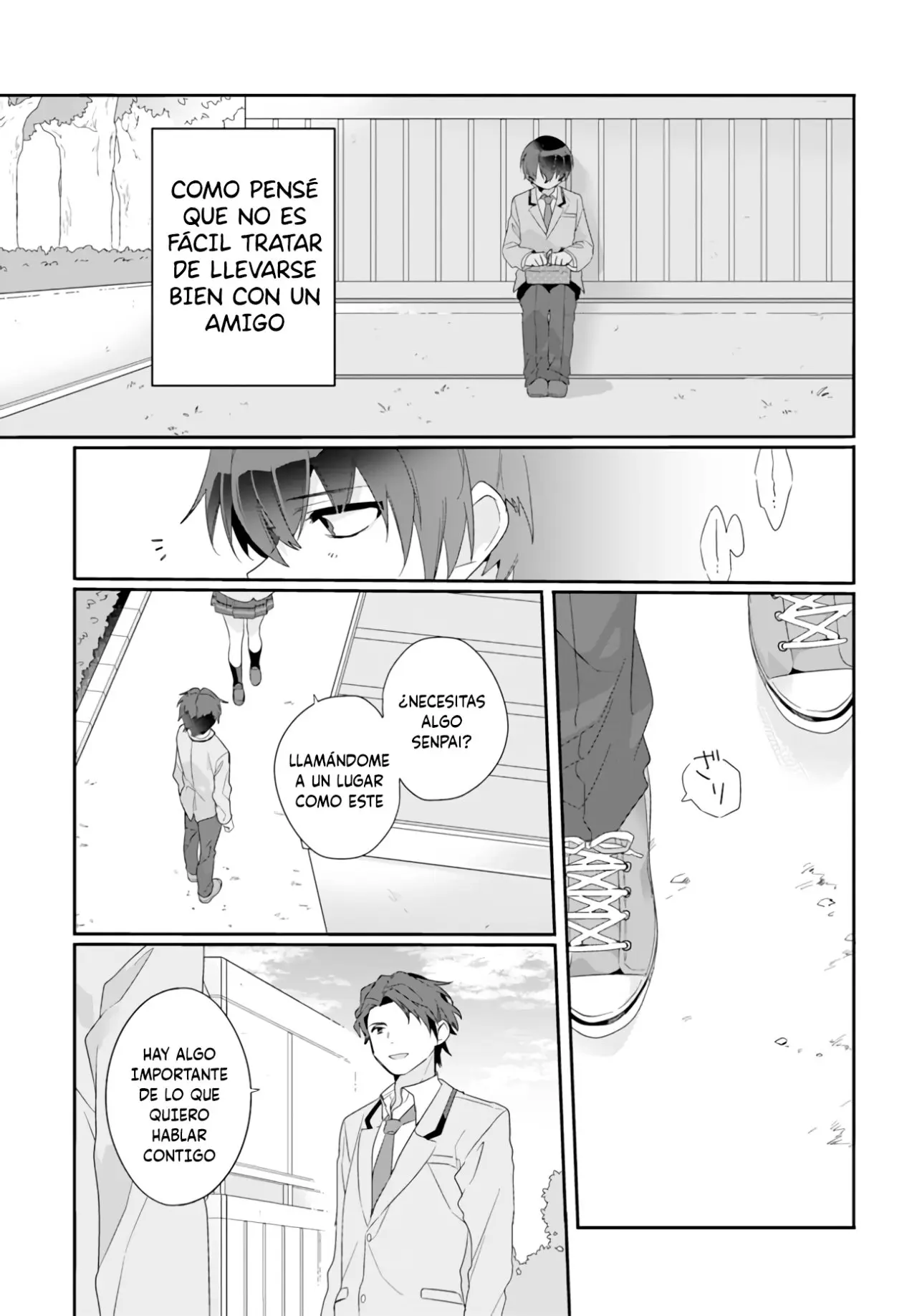 Class de 2 Banmei ni Kawaii Onna No Ko To Tomodachi ni Natta (2022) - Capítulo 2 - Página 22 - LectorTMOo