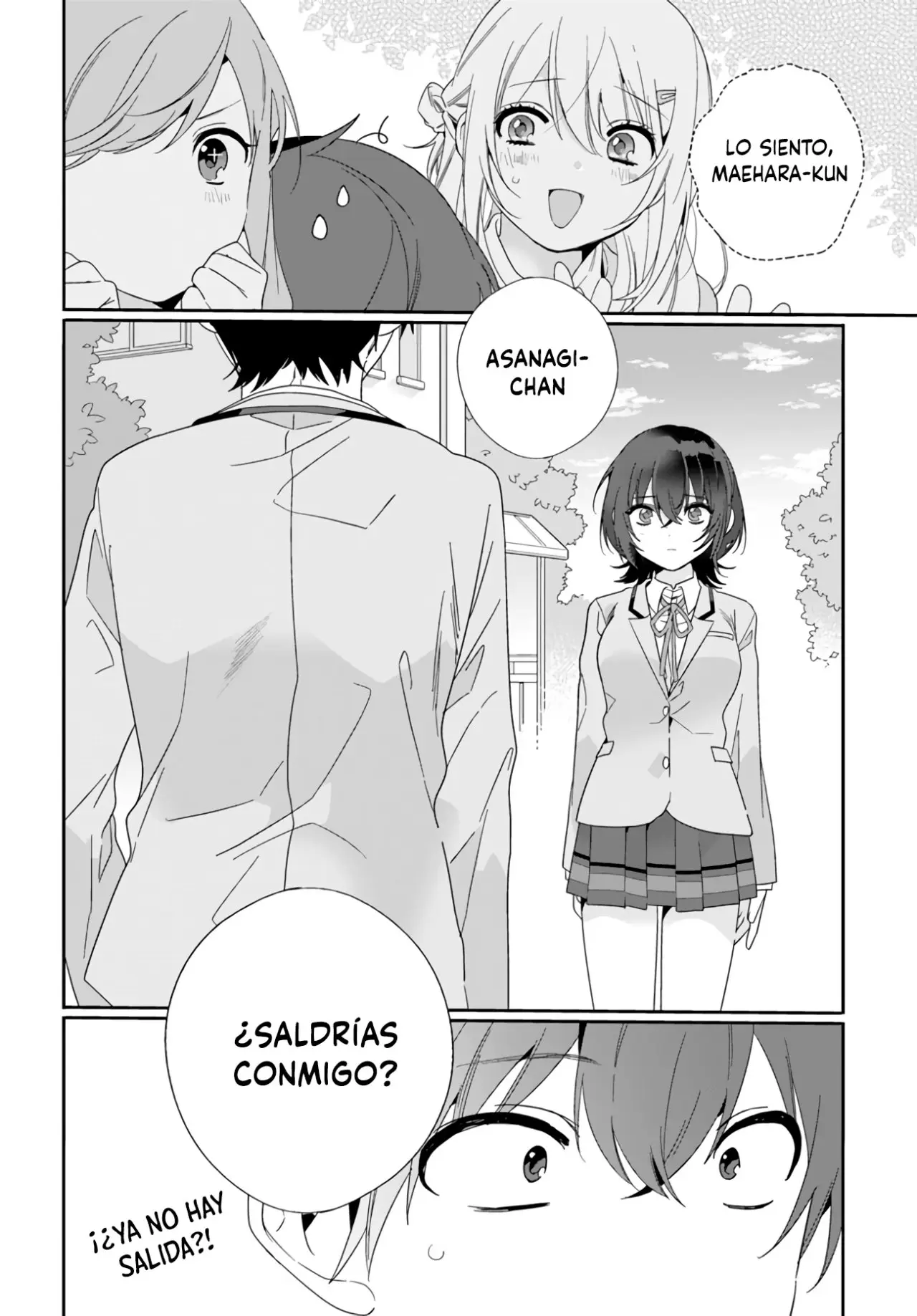 Class de 2 Banmei ni Kawaii Onna No Ko To Tomodachi ni Natta (2022) - Capítulo 2 - Página 25 - LectorTMOo