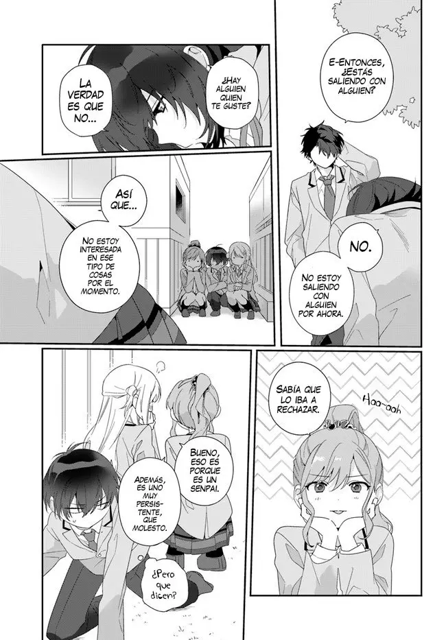 Class de 2 Banmei ni Kawaii Onna No Ko To Tomodachi ni Natta (2022) - Capítulo 3.1 - Página 4 - LectorTMOo