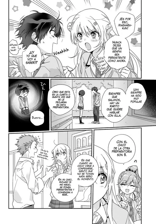 Class de 2 Banmei ni Kawaii Onna No Ko To Tomodachi ni Natta (2022) - Capítulo 3.1 - Página 5 - LectorTMOo