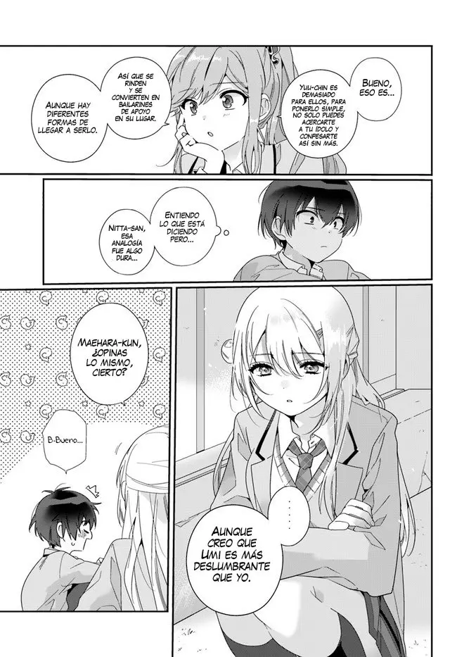 Class de 2 Banmei ni Kawaii Onna No Ko To Tomodachi ni Natta (2022) - Capítulo 3.1 - Página 6 - LectorTMOo