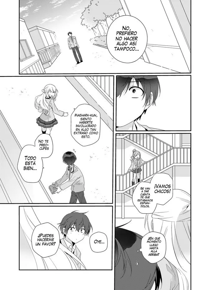 Class de 2 Banmei ni Kawaii Onna No Ko To Tomodachi ni Natta (2022) - Capítulo 3.1 - Página 8 - LectorTMOo