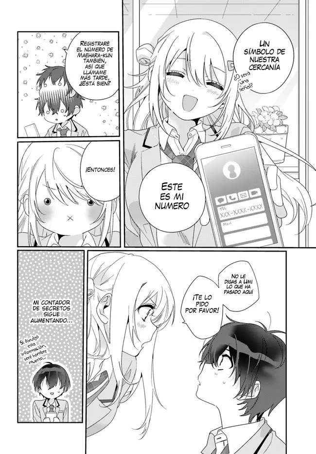 Class de 2 Banmei ni Kawaii Onna No Ko To Tomodachi ni Natta (2022) - Capítulo 3.1 - Página 11 - LectorTMOo