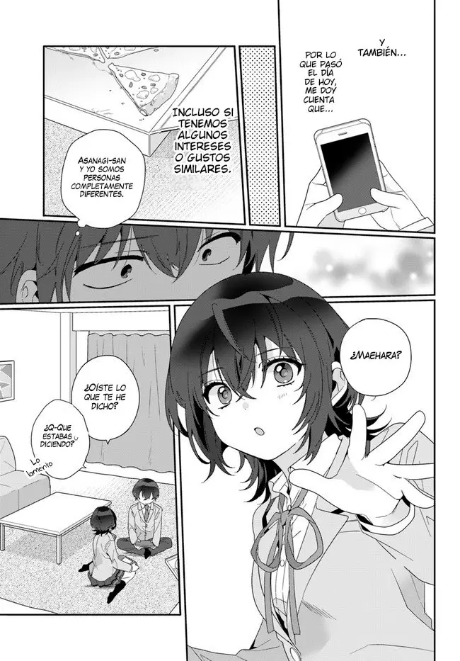 Class de 2 Banmei ni Kawaii Onna No Ko To Tomodachi ni Natta (2022) - Capítulo 3.1 - Página 12 - LectorTMOo