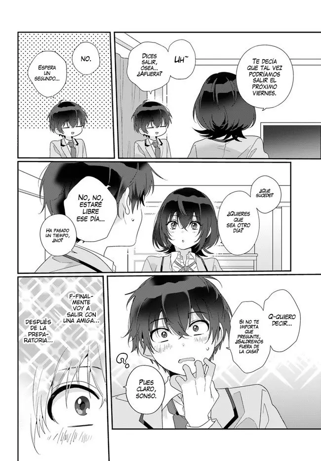 Class de 2 Banmei ni Kawaii Onna No Ko To Tomodachi ni Natta (2022) - Capítulo 3.1 - Página 13 - LectorTMOo