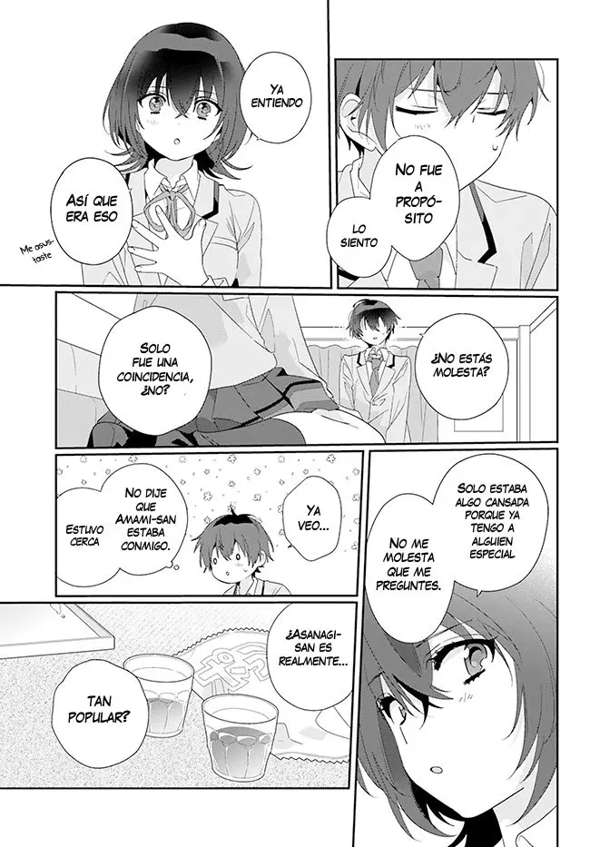 Class de 2 Banmei ni Kawaii Onna No Ko To Tomodachi ni Natta (2022) - Capítulo 3.2 - Página 4 - LectorTMOo
