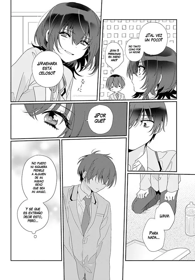 Class de 2 Banmei ni Kawaii Onna No Ko To Tomodachi ni Natta (2022) - Capítulo 3.2 - Página 5 - LectorTMOo
