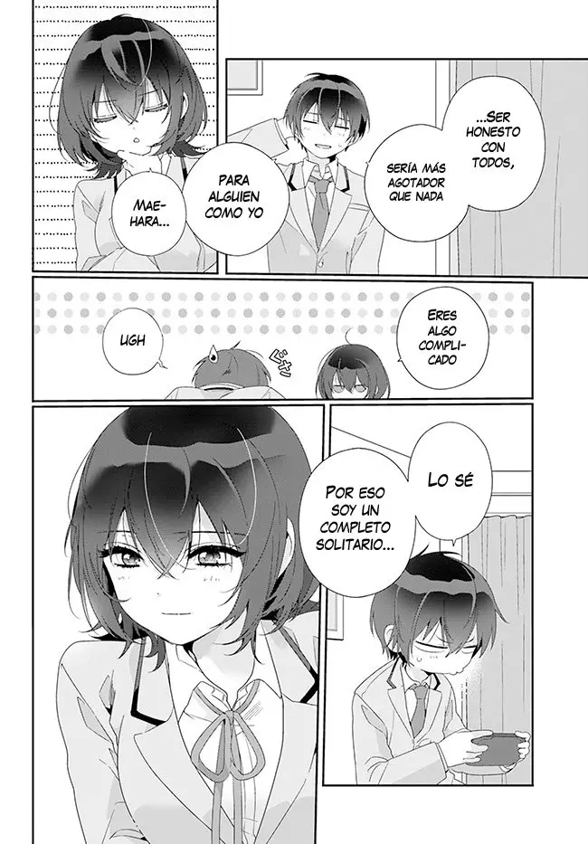 Class de 2 Banmei ni Kawaii Onna No Ko To Tomodachi ni Natta (2022) - Capítulo 3.2 - Página 7 - LectorTMOo