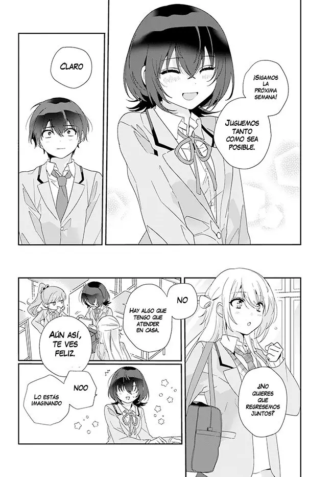 Class de 2 Banmei ni Kawaii Onna No Ko To Tomodachi ni Natta (2022) - Capítulo 3.2 - Página 9 - LectorTMOo
