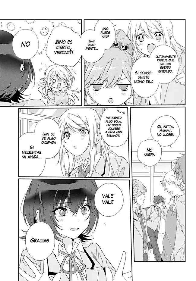 Class de 2 Banmei ni Kawaii Onna No Ko To Tomodachi ni Natta (2022) - Capítulo 3.2 - Página 10 - LectorTMOo