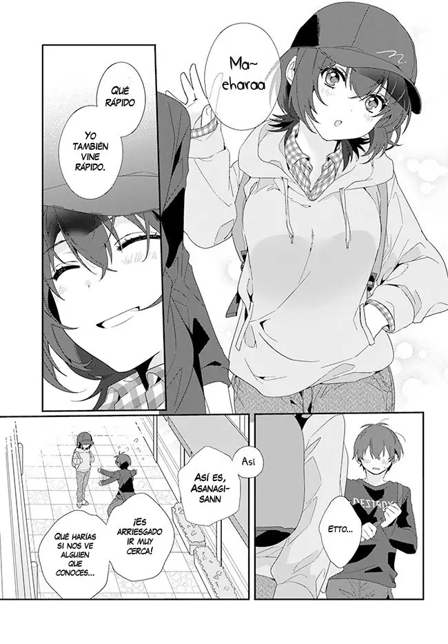 Class de 2 Banmei ni Kawaii Onna No Ko To Tomodachi ni Natta (2022) - Capítulo 3.2 - Página 12 - LectorTMOo