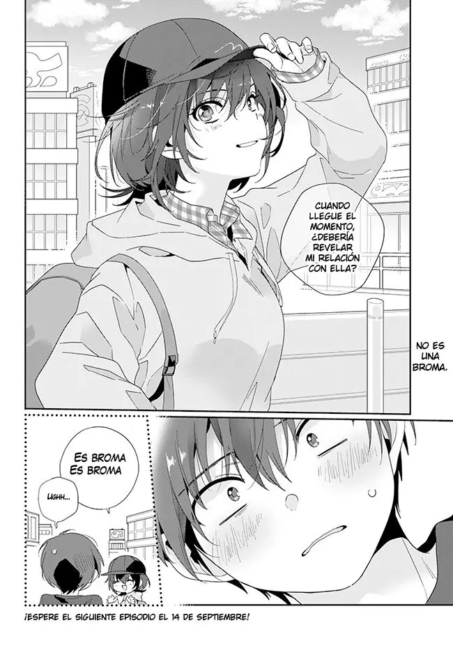 Class de 2 Banmei ni Kawaii Onna No Ko To Tomodachi ni Natta (2022) - Capítulo 3.2 - Página 13 - LectorTMOo