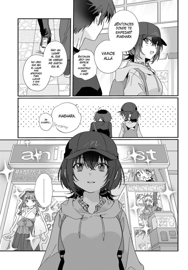 Class de 2 Banmei ni Kawaii Onna No Ko To Tomodachi ni Natta (2022) - Capítulo 4.1 - Página 4 - LectorTMOo