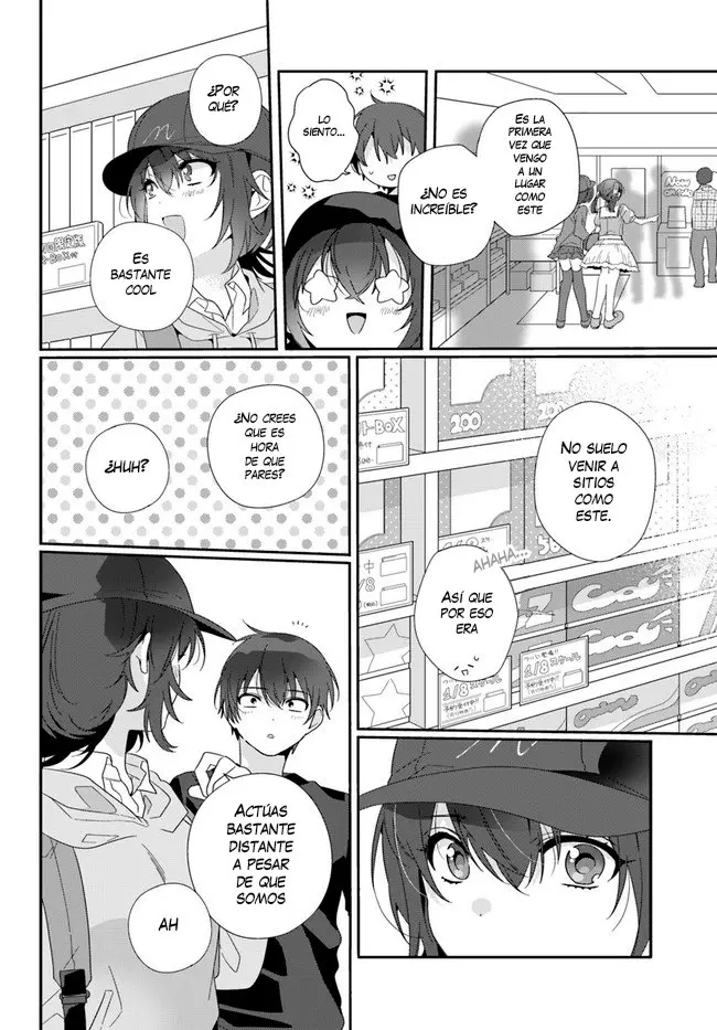 Class de 2 Banmei ni Kawaii Onna No Ko To Tomodachi ni Natta (2022) - Capítulo 4.1 - Página 5 - LectorTMOo