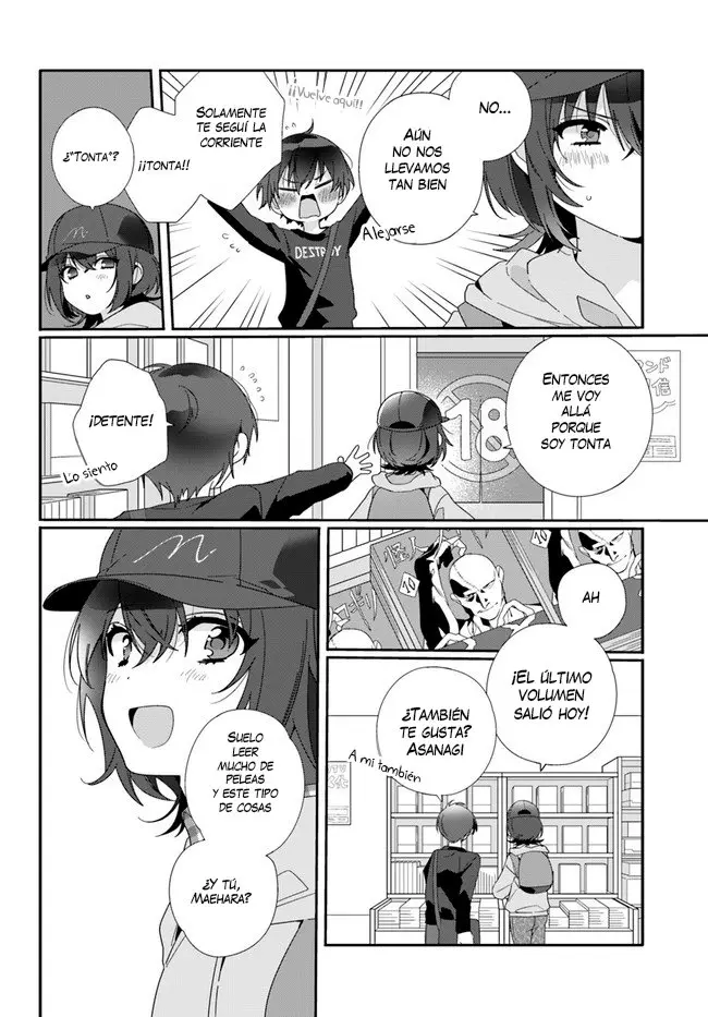 Class de 2 Banmei ni Kawaii Onna No Ko To Tomodachi ni Natta (2022) - Capítulo 4.1 - Página 7 - LectorTMOo