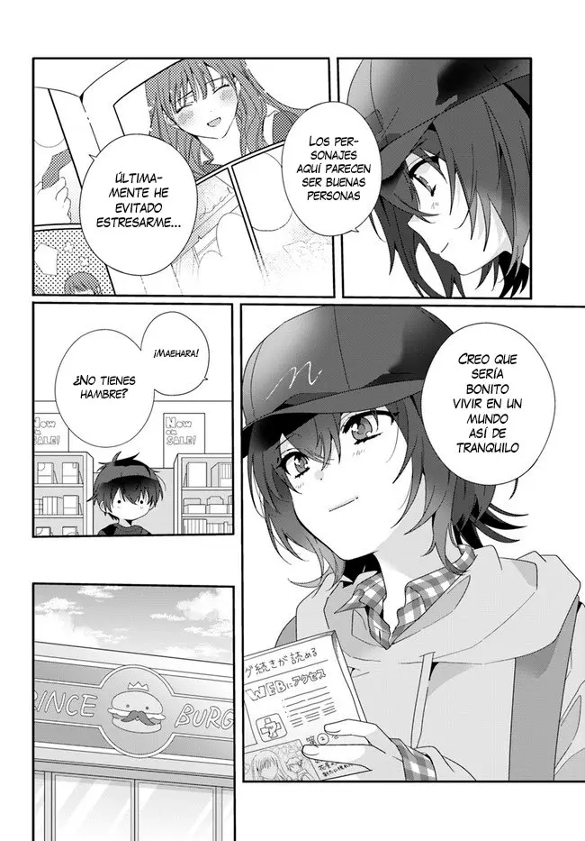 Class de 2 Banmei ni Kawaii Onna No Ko To Tomodachi ni Natta (2022) - Capítulo 4.1 - Página 9 - LectorTMOo