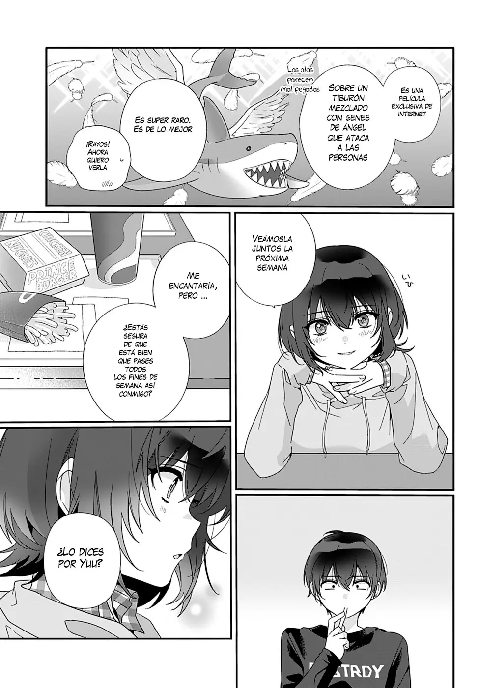 Class de 2 Banmei ni Kawaii Onna No Ko To Tomodachi ni Natta (2022) - Capítulo 4.2 - Página 4 - LectorTMOo