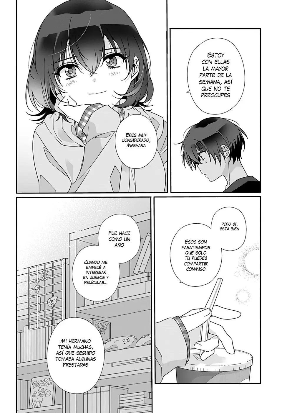 Class de 2 Banmei ni Kawaii Onna No Ko To Tomodachi ni Natta (2022) - Capítulo 4.2 - Página 5 - LectorTMOo
