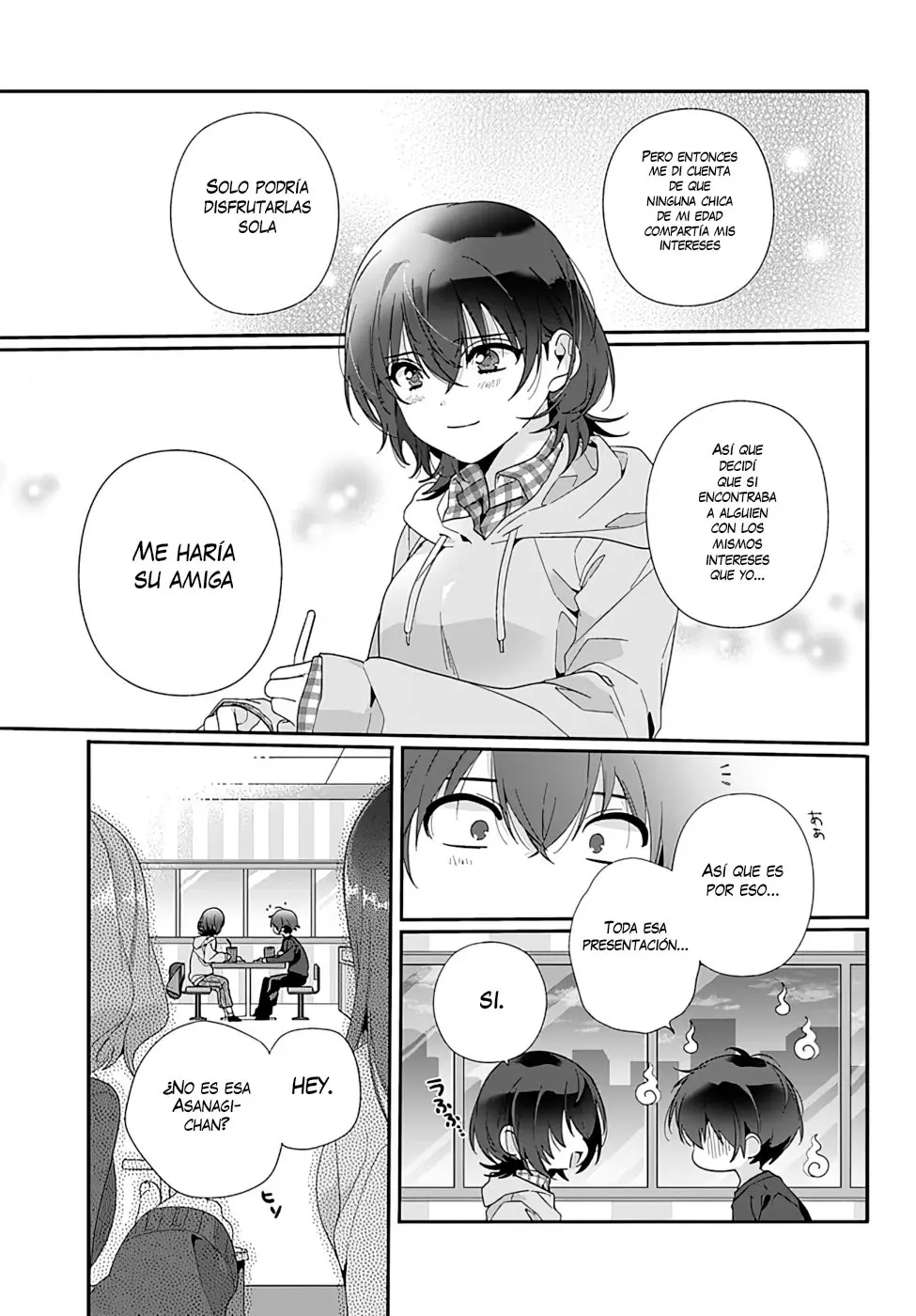 Class de 2 Banmei ni Kawaii Onna No Ko To Tomodachi ni Natta (2022) - Capítulo 4.2 - Página 6 - LectorTMOo