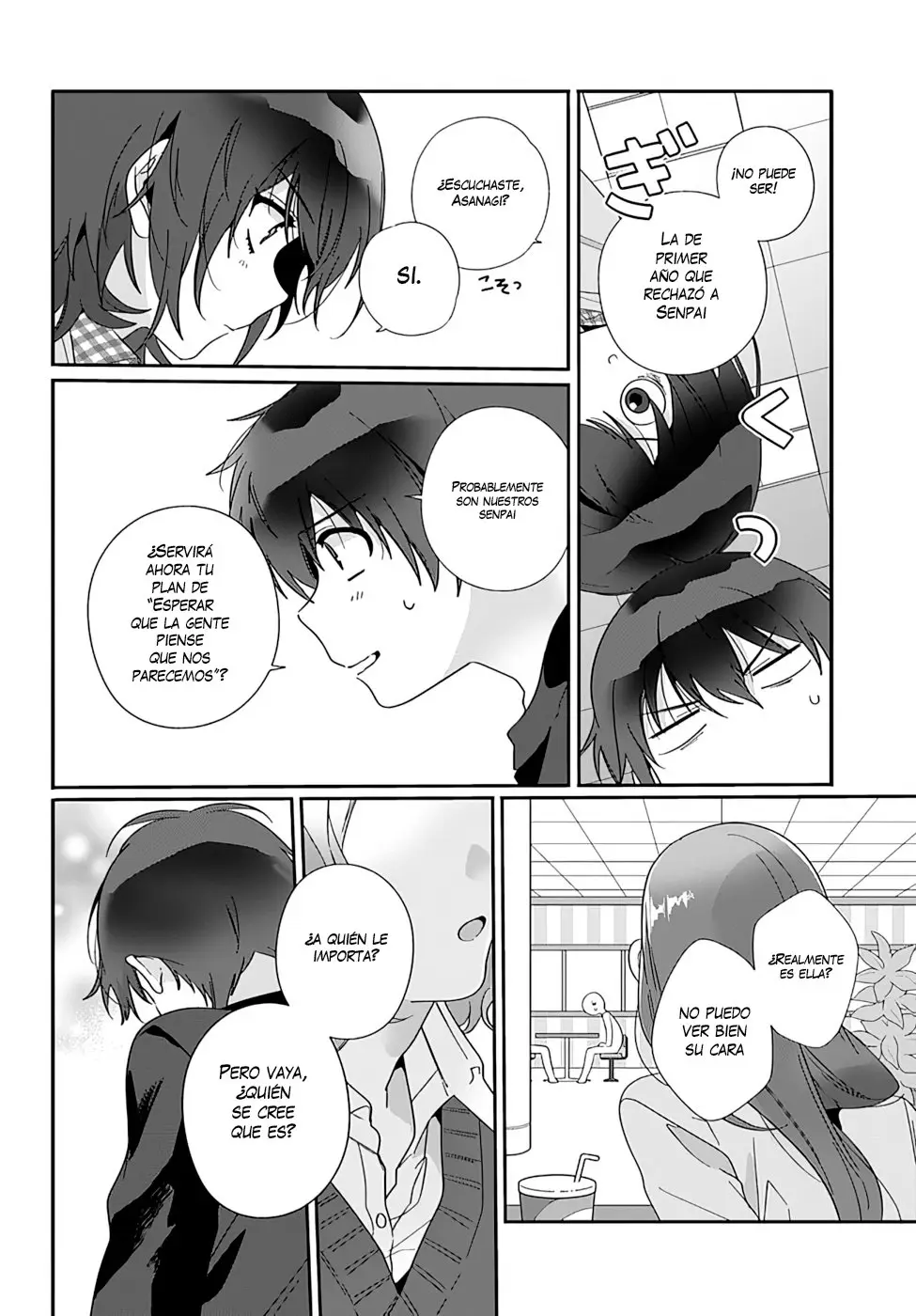 Class de 2 Banmei ni Kawaii Onna No Ko To Tomodachi ni Natta (2022) - Capítulo 4.2 - Página 7 - LectorTMOo
