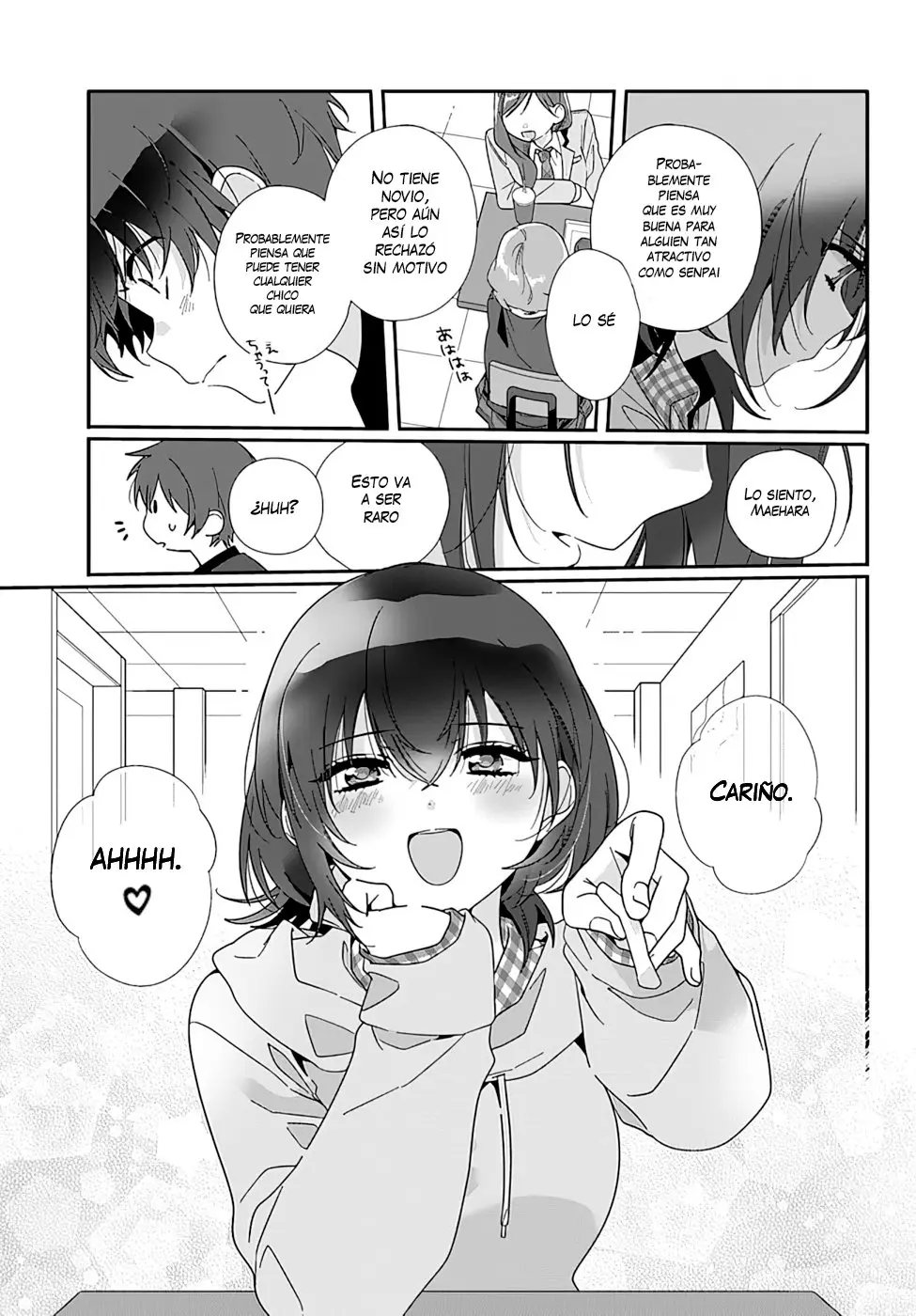 Class de 2 Banmei ni Kawaii Onna No Ko To Tomodachi ni Natta (2022) - Capítulo 4.2 - Página 8 - LectorTMOo