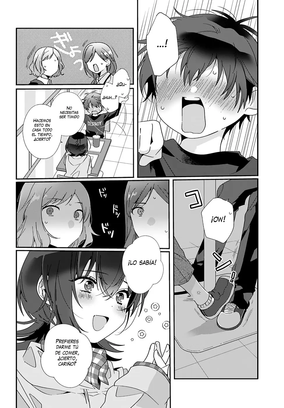 Class de 2 Banmei ni Kawaii Onna No Ko To Tomodachi ni Natta (2022) - Capítulo 4.2 - Página 9 - LectorTMOo