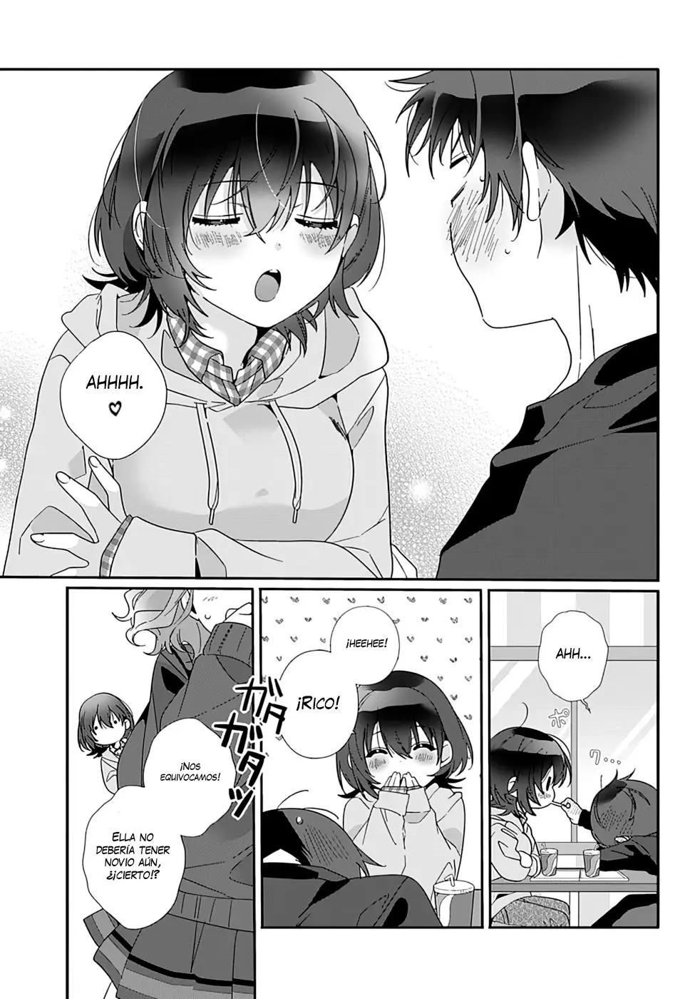 Class de 2 Banmei ni Kawaii Onna No Ko To Tomodachi ni Natta (2022) - Capítulo 4.2 - Página 10 - LectorTMOo