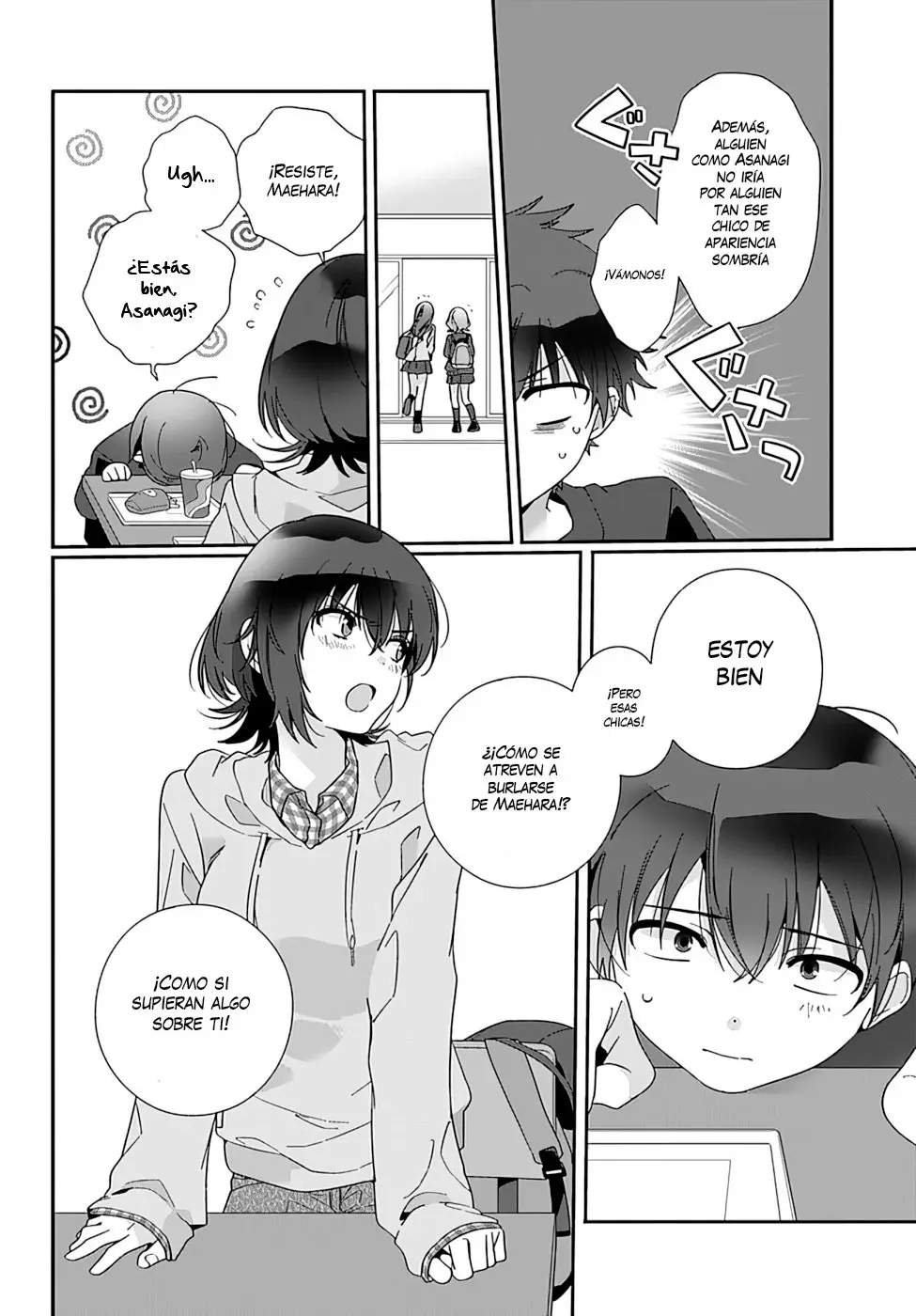 Class de 2 Banmei ni Kawaii Onna No Ko To Tomodachi ni Natta (2022) - Capítulo 4.2 - Página 11 - LectorTMOo