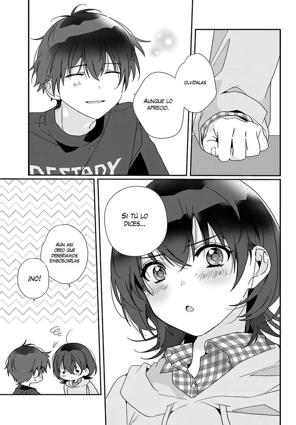 Class de 2 Banmei ni Kawaii Onna No Ko To Tomodachi ni Natta (2022) - Capítulo 4.2 - Página 12 - LectorTMOo