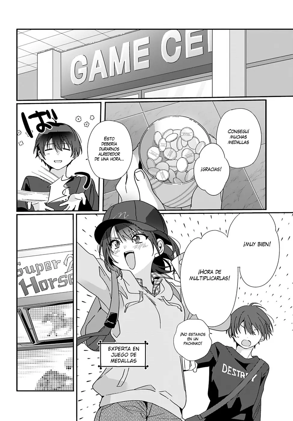 Class de 2 Banmei ni Kawaii Onna No Ko To Tomodachi ni Natta (2022) - Capítulo 4.2 - Página 13 - LectorTMOo