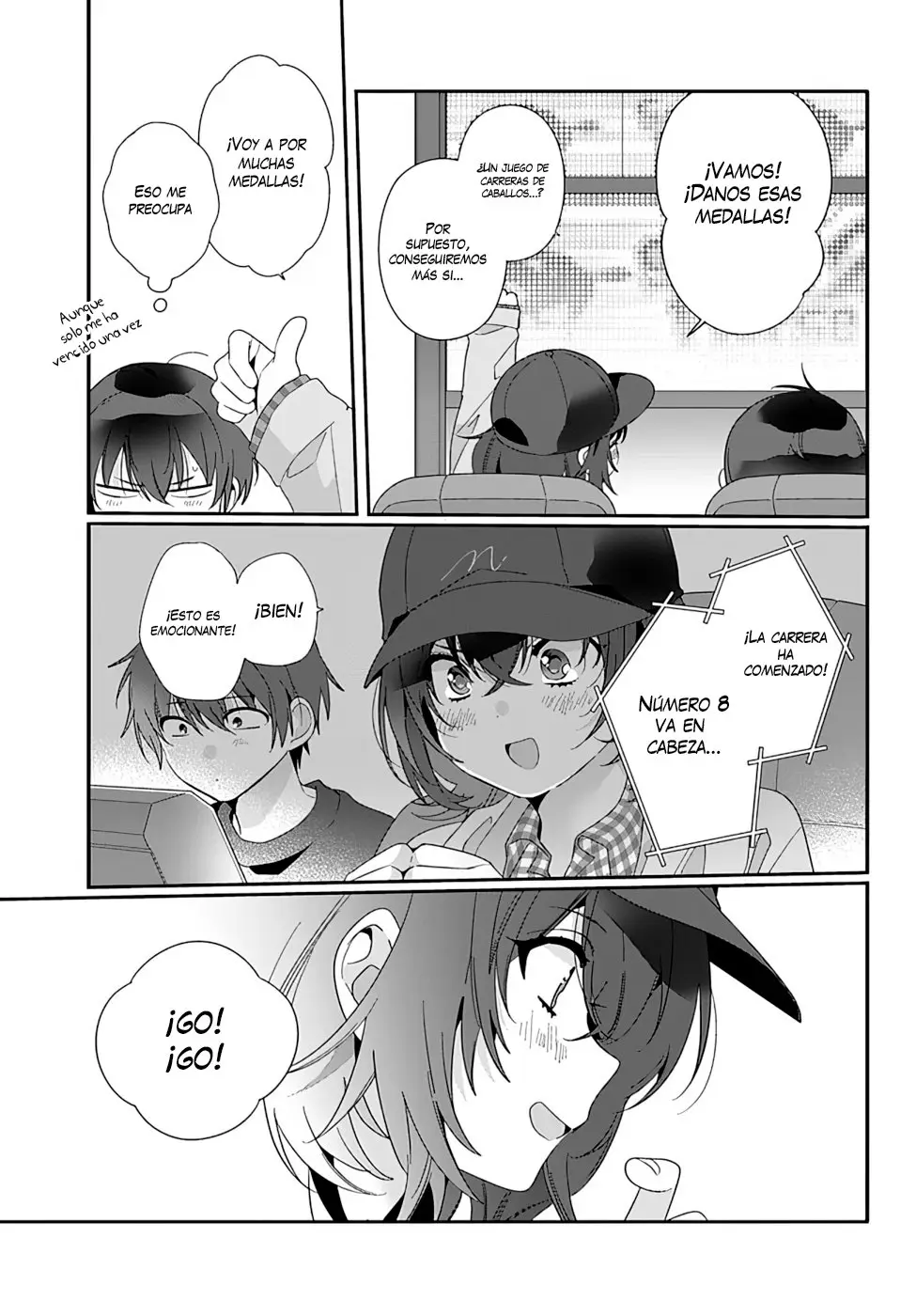 Class de 2 Banmei ni Kawaii Onna No Ko To Tomodachi ni Natta (2022) - Capítulo 4.2 - Página 14 - LectorTMOo